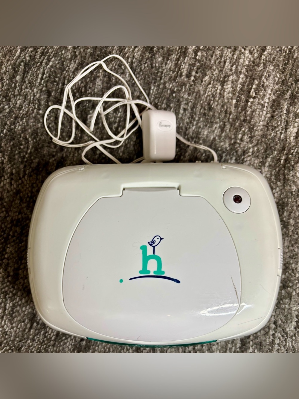 Hiccapop Baby White Wipes Warmer — Gentle, Ready-to-Use Wipe Heating